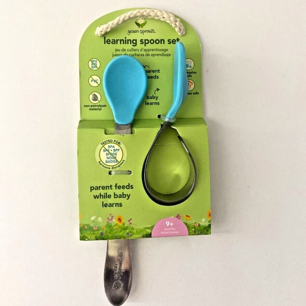 Green Sprouts Learning Spoon Set 9m+